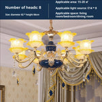 Elegant Crystal Chandelier Living Room Bedroom Lighting