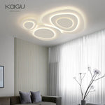 White LED Ceiling Lamp for Modern Living Room Bedroom Kitchen Décor