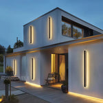 LED Outdoor Wall Light - Waterproof Aluminum Garden Porch Decorative Lighting