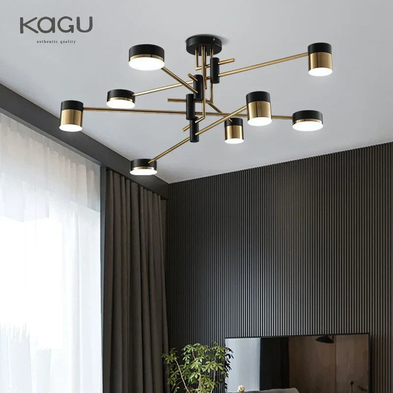 Nordic Chandelier: Luxury Modern Minimalist Living Room Dining Room Bedroom Lamp