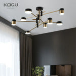 Nordic Chandelier: Luxury Modern Minimalist Living Room Dining Room Bedroom Lamp