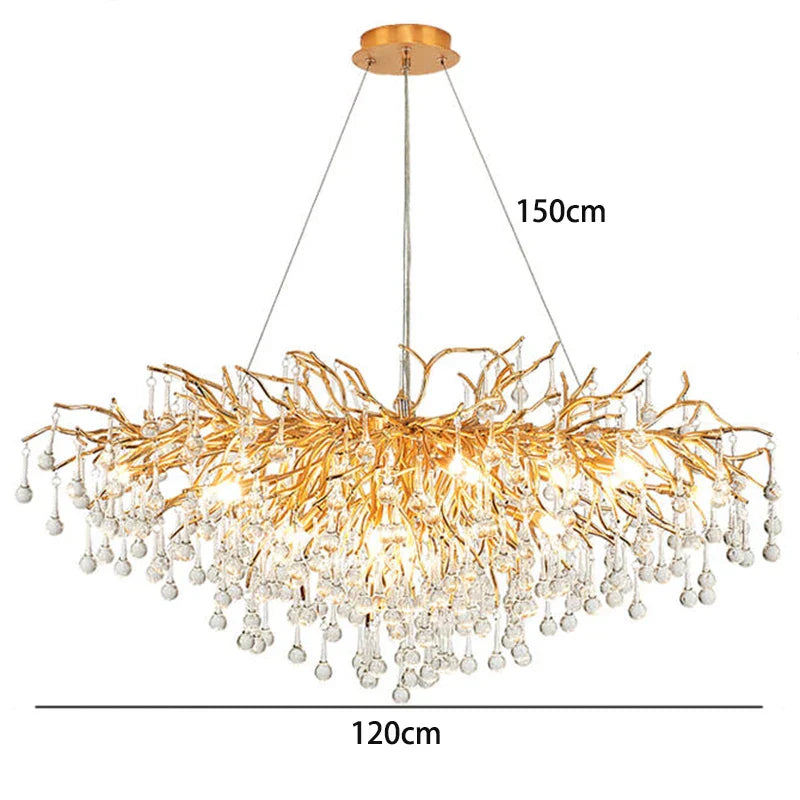 LED Pendant Chandeliers Modern Home Decor Indoor Lighting Living Room Dining Room