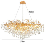 LED Pendant Chandeliers Modern Home Decor Indoor Lighting Living Room Dining Room