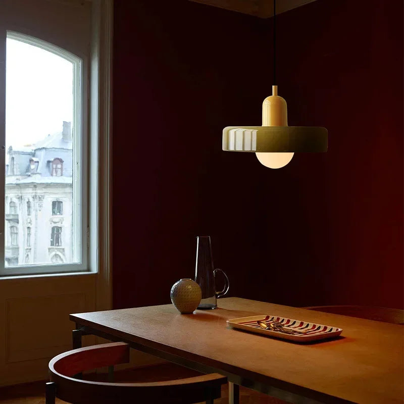 Nordic Glass Chandelier for Home Decor Hanging Lighting Fixtures