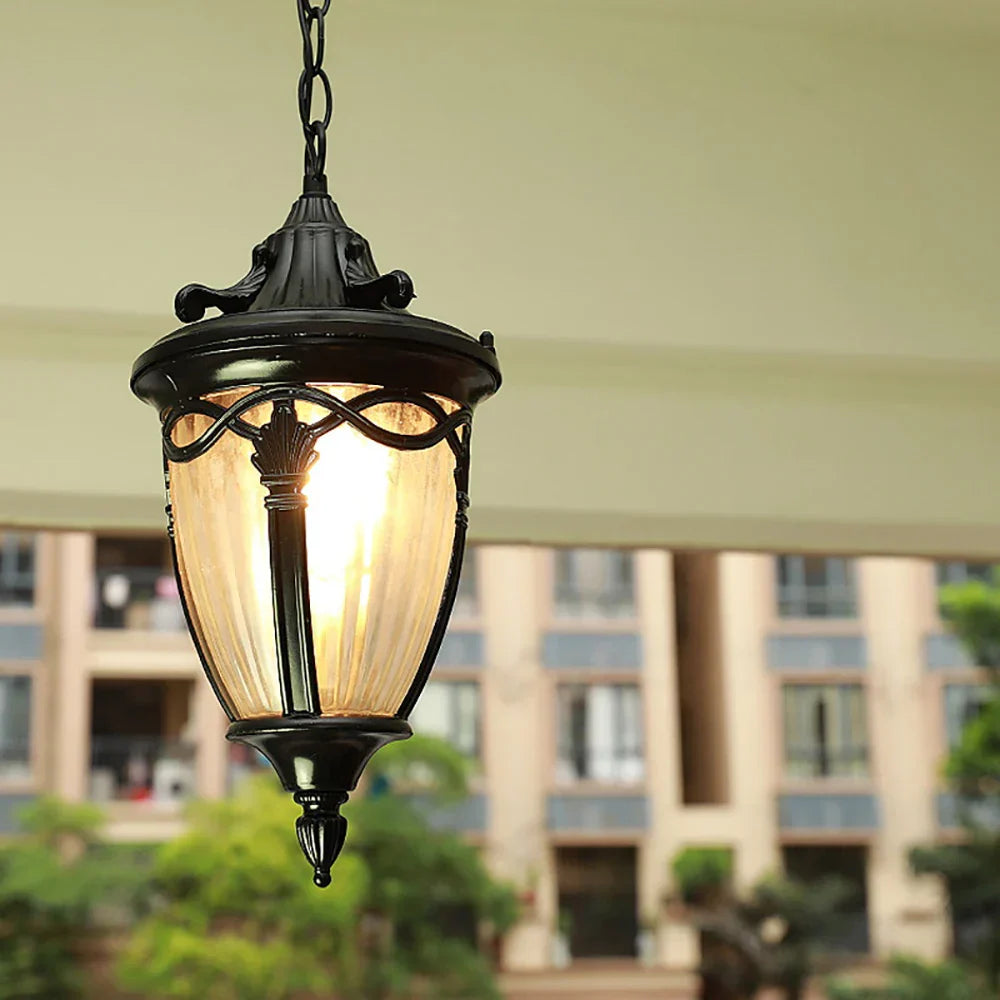 Outdoor Waterproof Chandeliers Wall Lights - European Retro Garden & Villa Decor Lighting