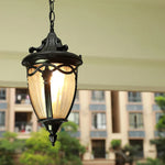 Outdoor Waterproof Chandeliers Wall Lights - European Retro Garden & Villa Decor Lighting