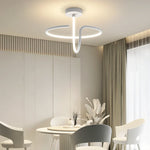 Modern Duplex Villa Bedroom Ceiling Light