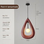 Nordic Design LED Pendant Lights Modern Living Room Chandelier