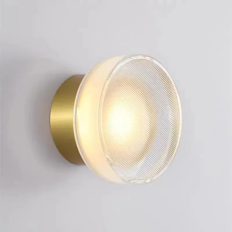 Nordic Minimalist LED Wall Lamp for Modern Small Bedrooms