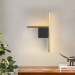 Luxury Villa Wall-mounted Copper Black Brass Wall Lamp for Living Room & Bedroom