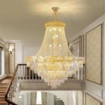 Crystal Chandelier for Duplex & Villa Living Rooms
