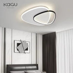 Afralia Round Bedroom Ceiling Lights: Modern Nordic Minimalist Living Room Study Lamp