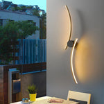Tulip Copper Wall Lamp LED Modern Light for Bedroom Livings Room Home Decor