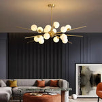 Modern LED Chandelier Lighting for Living Room Bedroom Dining Room