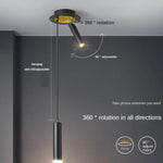 Rotatable Spotlight Pendant Lamp for Modern Bedroom, Living Room, and Kitchen Lighting