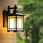 LED Wall Lamp: European Style Outdoor Waterproof Light for Garden, Balcony, and Courtyard