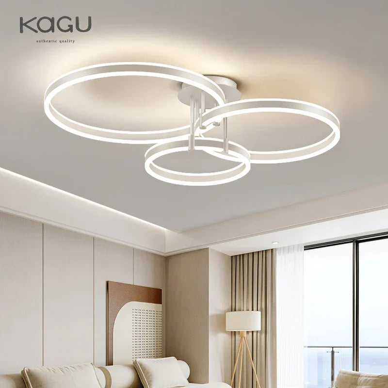 Modern LED Chandelier for Living Room Bedroom Ceiling Lighting