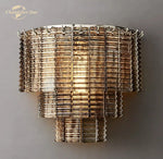 Sirene Glass Wall Lamps for Bathroom Living Room Bedroom Indoor Lighting
