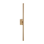 Linear Tube LED Wall Lamp Up Down Light Black Gold Sconce
