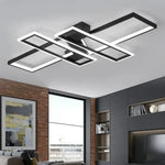Nordic Ceiling Chandelier for Dining Living Room - Dimmable Minimalist Lighting Fixture