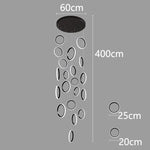Nordic Stair Chandelier Living Room Dining Pendant Lights Ceiling Indoor Lighting