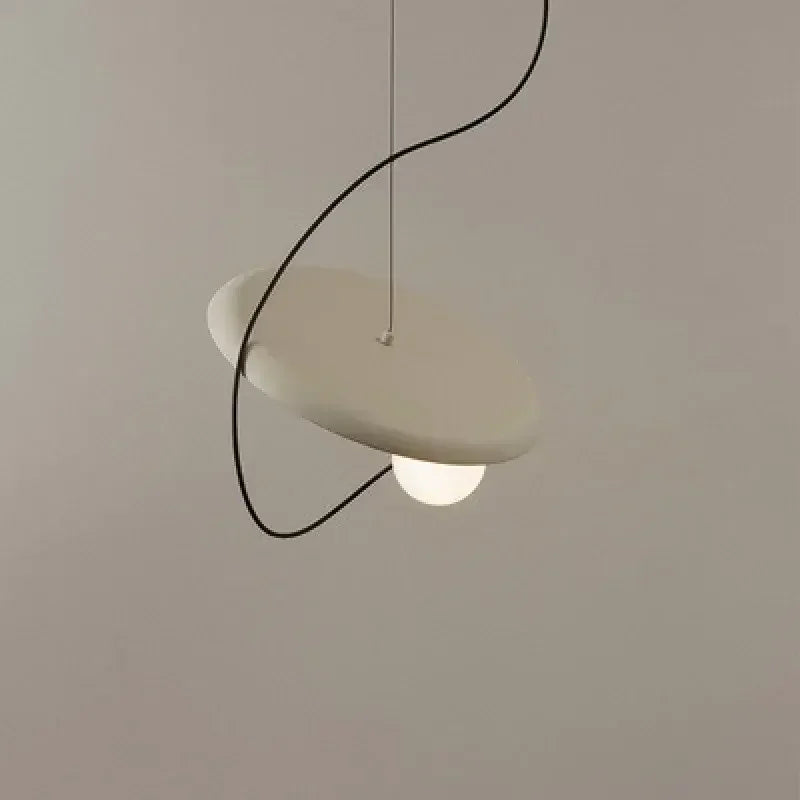 Luxury Rock Metal Pendant Lamp for Home Hotel Room Decor Lighting