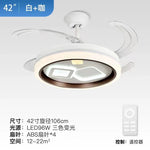 Smart Ceiling Fan Light with Remote Control | Slient Design & LED | Dining Room Ready