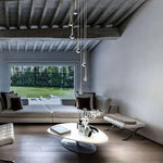 Light Luxury Meteor Shower Chandelier for Living Room, Staircase, Bedroom, and Bar