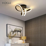 LED Ceiling Lamp for Modern Spaces - Minimalist Indoor Lighting