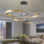 Modern LED Pendant Chandeliers for Living and Dining Room Lighting