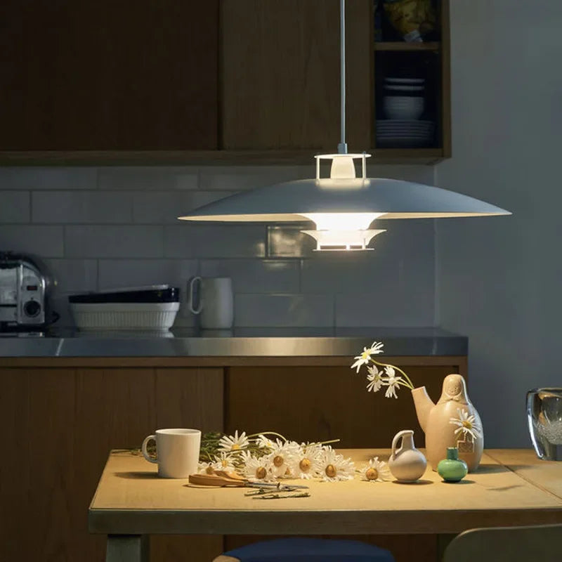 Aluminum Pendant Lights Nordic Hanging Lamp for Kitchen Island