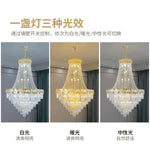 Crystal Chandelier for Duplex & Villa Living Rooms