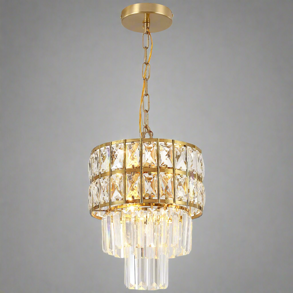 Gio Crystal Kitchen Pendant Light– YOVINO