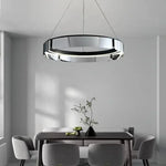 LED Chandelier: Modern Minimalist Pendant Light for Living, Dining, Kitchen, Bedroom
