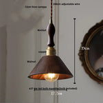 White Glass LED Pendant Lamp: Modern Nordic Design, Adjustable Hanging Fixture