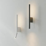 Modern LED Wall Light Black White Decor Bedside Sconce Lamp Spotlight