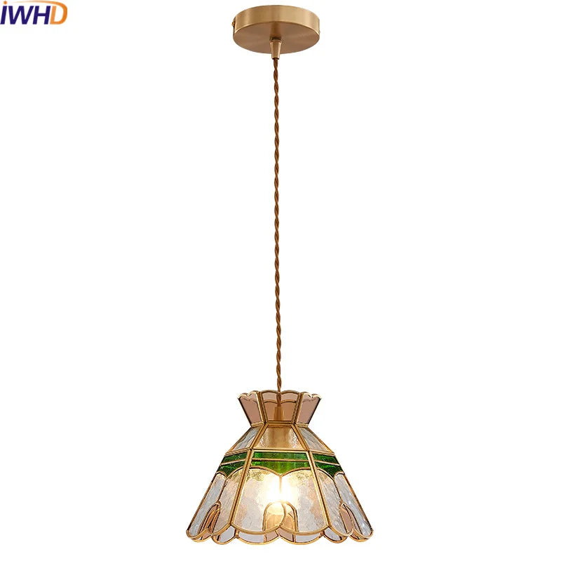 Copper LED Pendant Light for Home, Bar, Bedroom, Restaurant, or Cafe