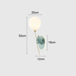 Bear Artistic Kids Room Wall Lamp