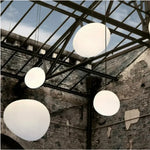 Glass Ball LED Pendant Lights for Home Decor, Living/Dining Room, Bar, & Stairs