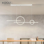 LED Dining Room Pendant Chandelier for Living Room, Study, and Bar Counter