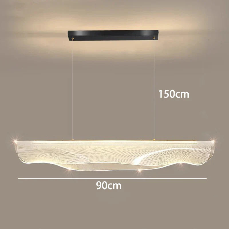 Modern LED Pendant Chandeliers for Living and Dining Room Indoor Lighting