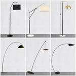 Modern Black Floor Lamp for Living Room & Bedroom Lighting