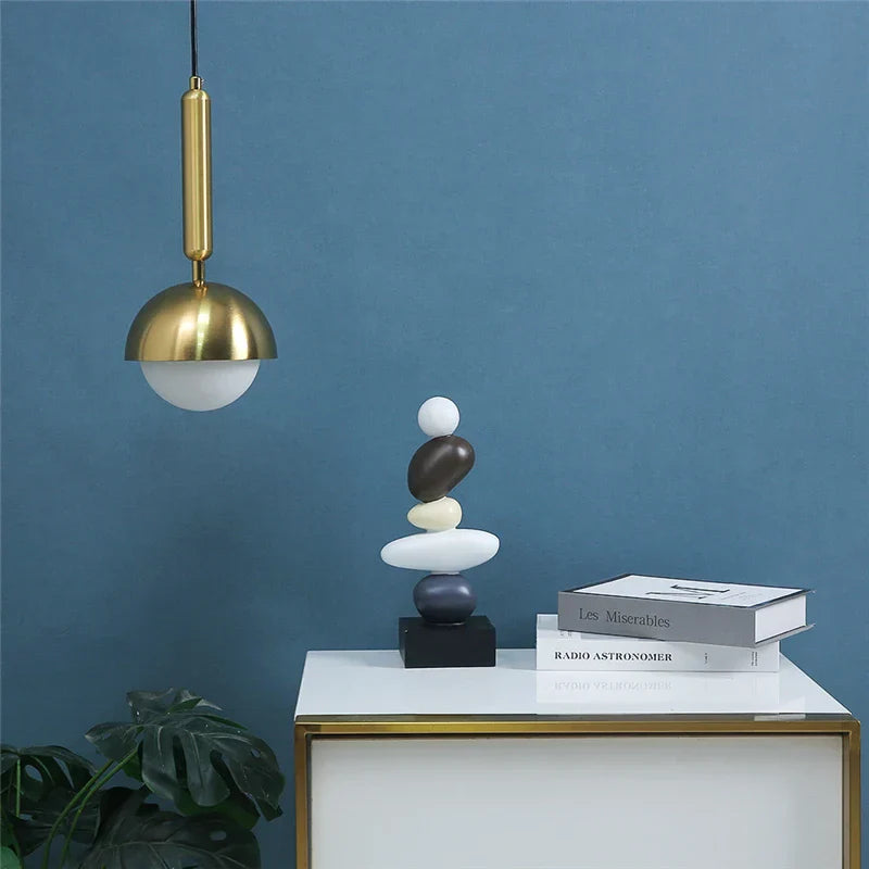 Glass Ball LED Pendant Chandelier for Home Decor and Modern Lighting
