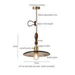 Afralia™ Nordic Glass Copper Pendant Light - LED Hanging Fixture for Bar, Loft, Bedroom, Kitchen