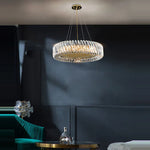 Gold LED Chandelier 2025 New Trend for Living Room