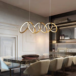 Modern LED Pendant Chandeliers for Living Room Dining Room Indoor Lighting