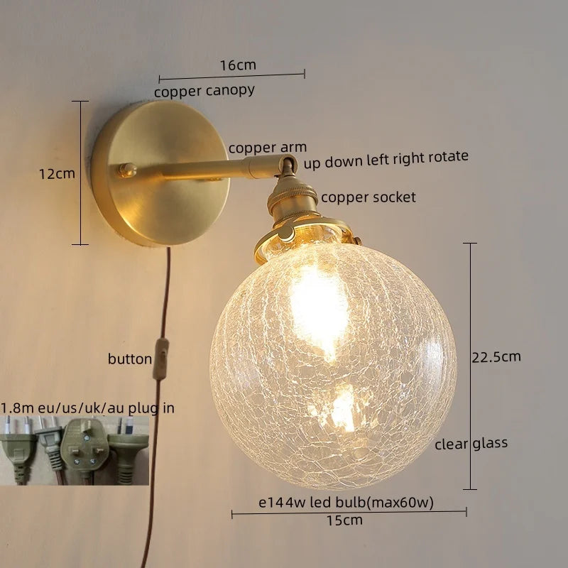 LED Wall Lights Modern Style for Living Room Bedroom Bathroom 4w Nordic Design