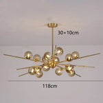 Modern LED Chandelier Lighting for Living Room Bedroom Dining Room