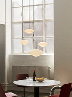 Glass Pendant Ceiling Light Chandelier - Denmark Designer Kitchen Island Hanging Lamp