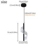 LED Pendant Chandelier Ceiling Lamp for Living Room Dining Kitchen Home Decor
